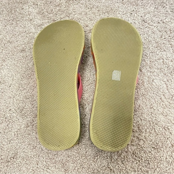 Coach Rainbow Platform Flip Flop Sandals - Picture 7 of 10